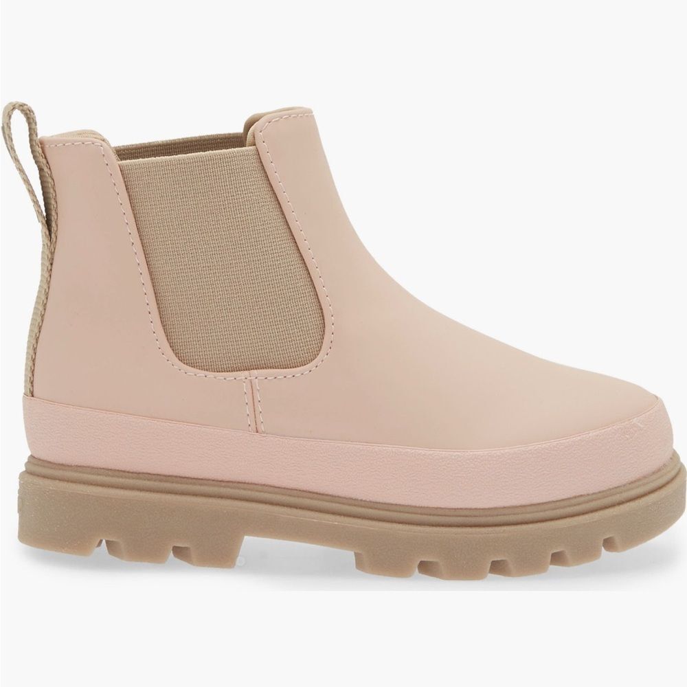 Native Kensington Water Resistant Chelsea Boots Treklite Sz 10 Pink